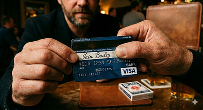 Iain Bailey's Signature Trick
