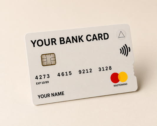 YOUR BANK CARD