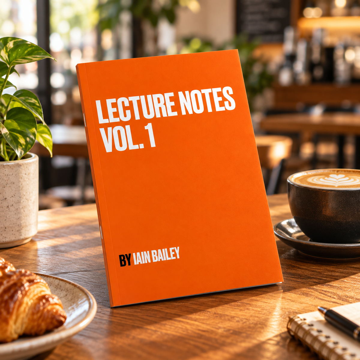 Lecture Notes Vol. 1