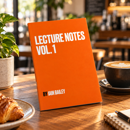 Lecture Notes Vol. 1