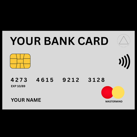 YOUR BANK CARD
